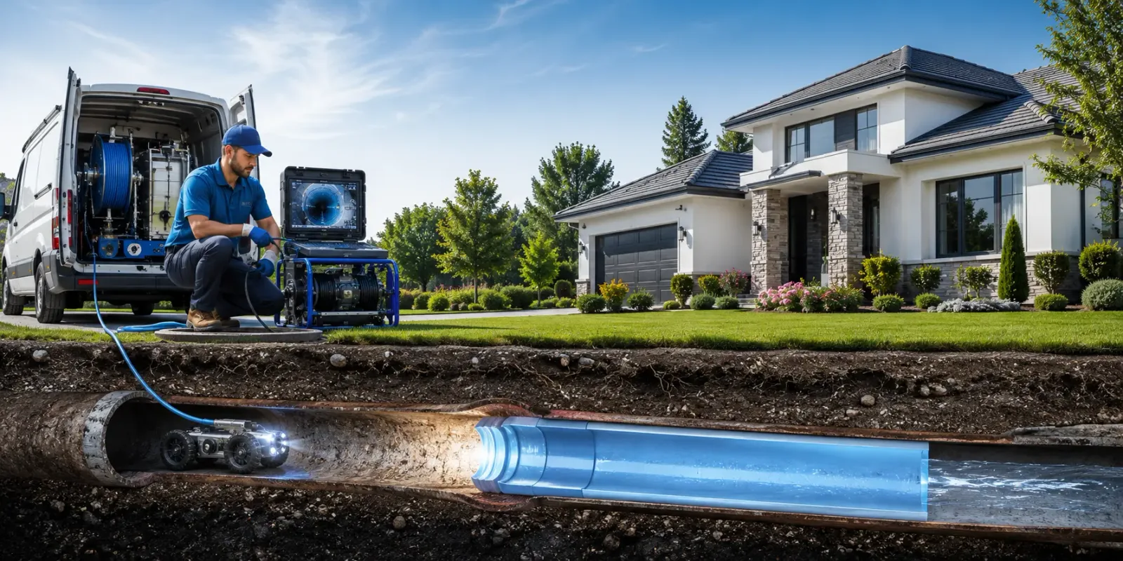 Pipe Relining information for Zieglerville, PA