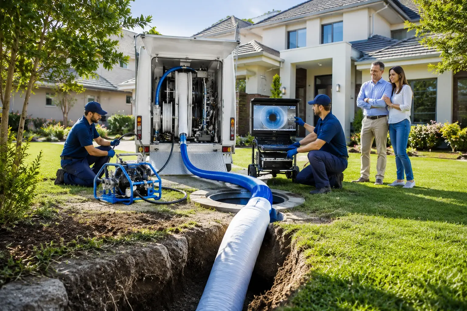 Local Pipe Relining services in Zieglerville, PA